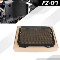 motorcycle radiator grille guard cover for yamaha mt 07 fz 07 mt07 mt fz 07 2018 2019 2020 2021 fz07 mt07 fuel tank protection