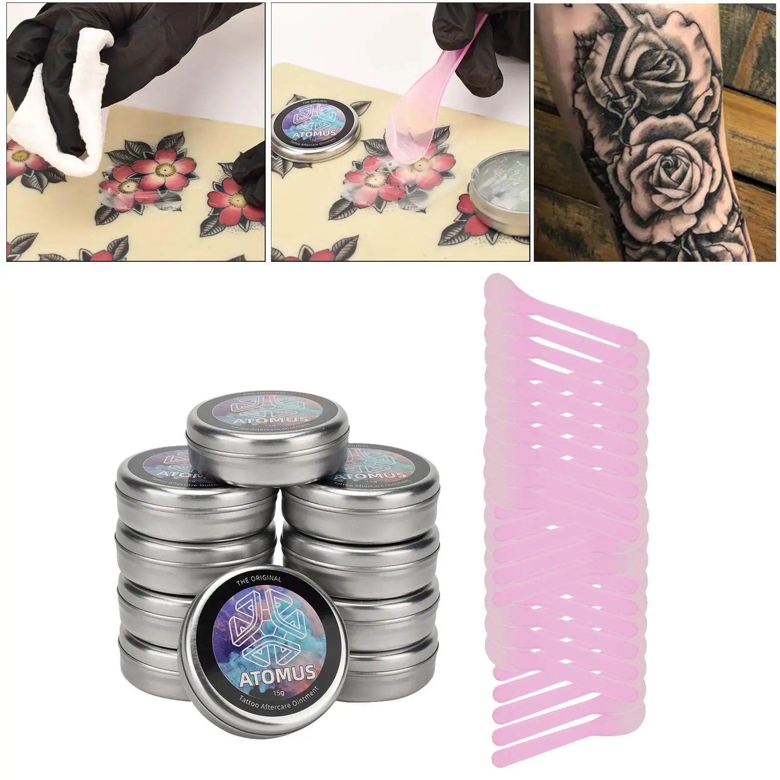 

Effective Aftercare Cream Ointment Disposable Wipe Scraper
