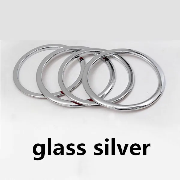 

ABS хромированный дверной стерео динамик кольцо Крышка подходит для X-Trail Rogue XTRAIL T32 2014-2022 украшение динамика отделка Аксессуары