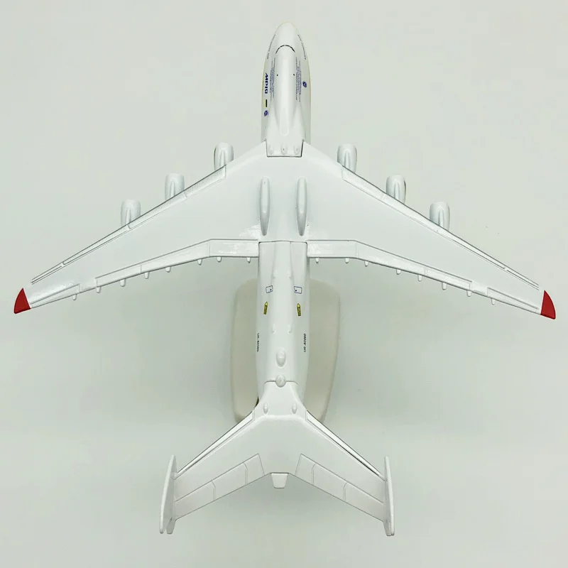 Цена Модель самолета 20 см, модель самолета ан-240 из сплава металла, Советский Союз, крупнейший в мире грузовой самолет Mriya, литый под давлением сам...