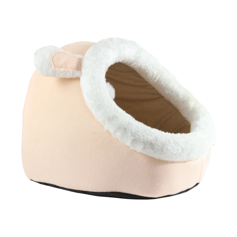 Милая кровать для кошек, теплая корзина для домашних питомцев, удобная палатка для котят, очень мягкий маленький коврик для собак, сумка для ...