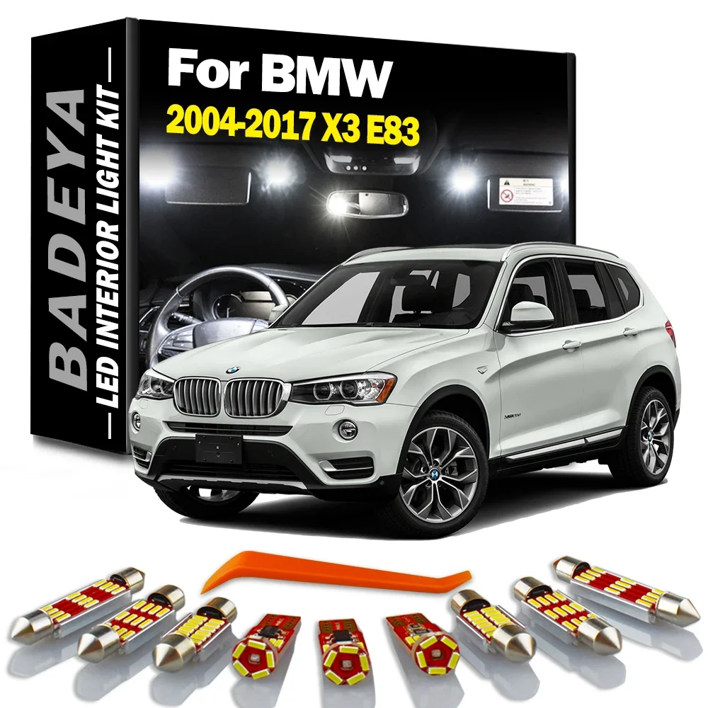 Автомобильные Аксессуары Badeya Canbus Для Bmw X3 E83 2004-2017 Женский Декор Интерьера