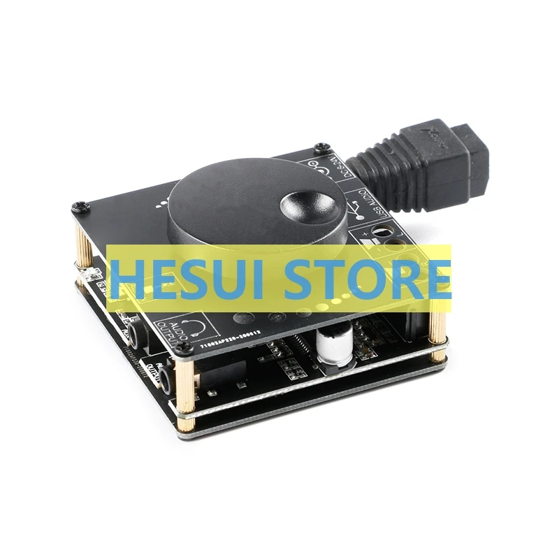 10 Вт/15 Вт/20 Вт стерео Bluetooth Плата усилителя мощности 12 В/24 В высокомощный цифровой модуль усилителя мощности