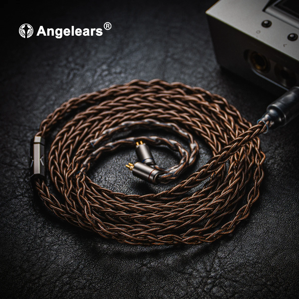 Фото Кабель для наушников Angelears Phoenix-Mini Type 4S Litz 6N, монокристаллический, Cu + SPC, улучшенный №1