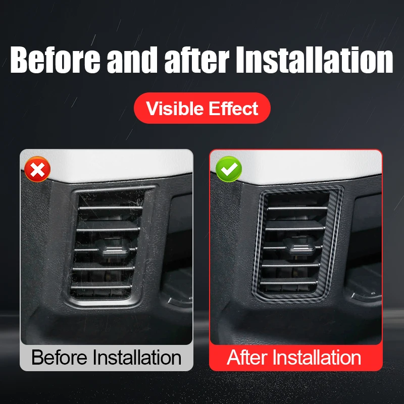 Подходит для заднего кондиционирования воздуха Toyota Tundra Sequoia 22-24 годов внутренний