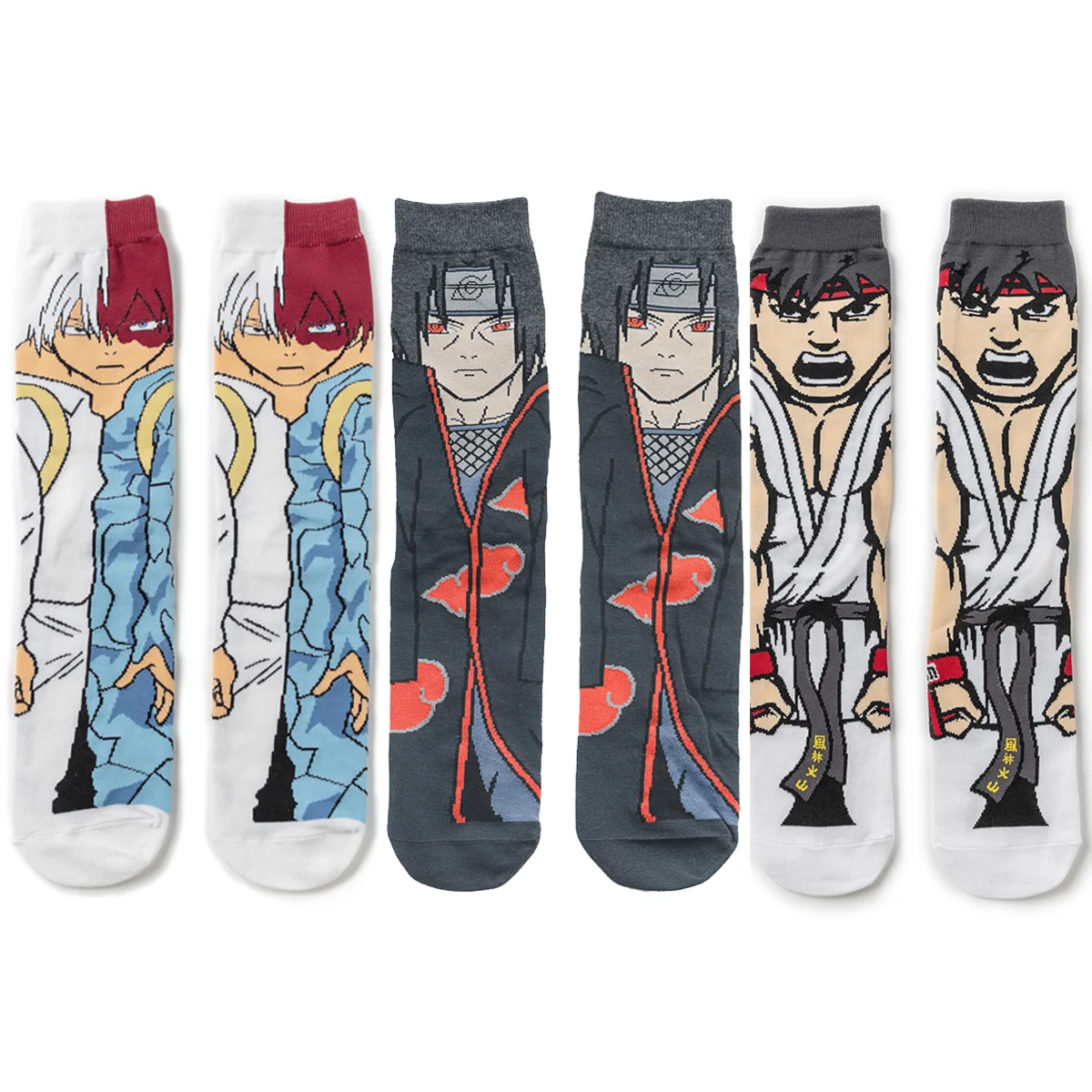 

High Quality Cartoon Personality Funny Socks Men Women Casual Happy Fashion Sokken Novelty Skateboard Crew Crazy Meias