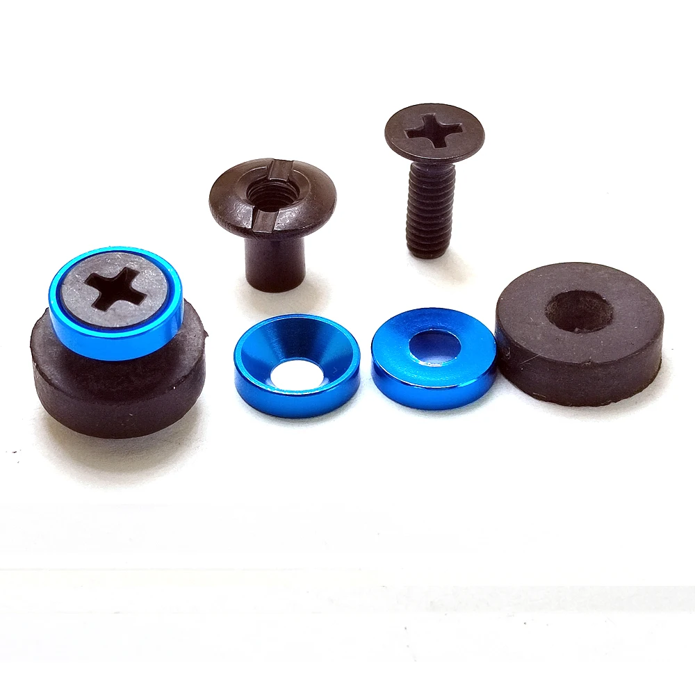 

Винты для кобуры Chicago Phillips из нержавеющей стали 4 шт.