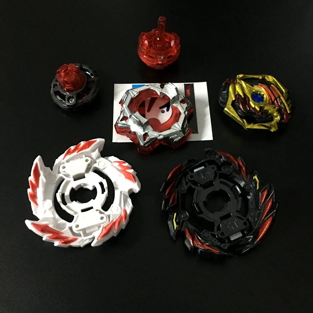 Фото Бейблэйды серии Flame Brand GT Superking DB BU, одиночные, без пускового устройства №2
