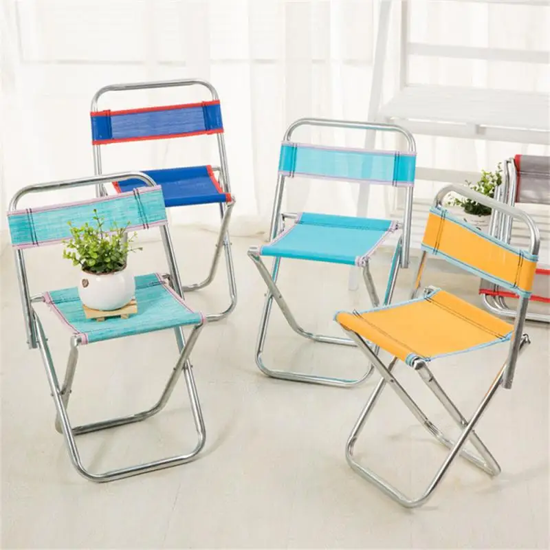 

1pcs Стулья Кресло Для Рыбалки Fishing Chair Folding Stool Outdoor Portable Chair Fishing Stool Telescopic Travel Folding Chair