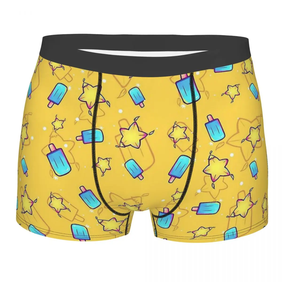 

Seasalt And Paopu Kingdom Hearts Underpants Breathbale Panties Male Underwear Comfortable Shorts Boxer Briefs