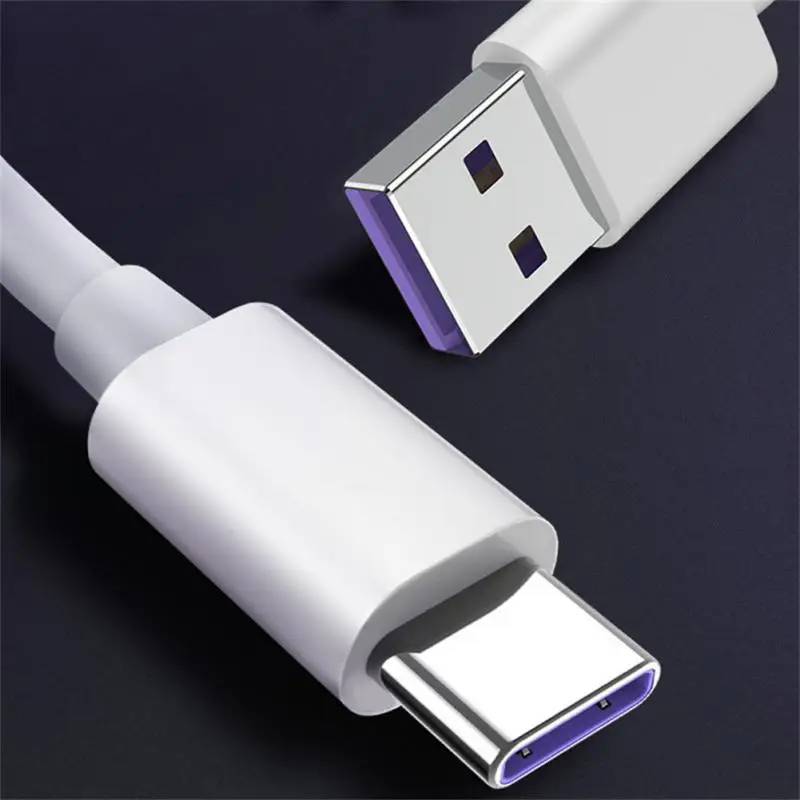 

Quick Charge Type Of Connector 1.2/1.5/2m Data Line Super Fast Foldable Data Cable For Huawei P50 P40 P30 Pro Xiaomi Realme Poco