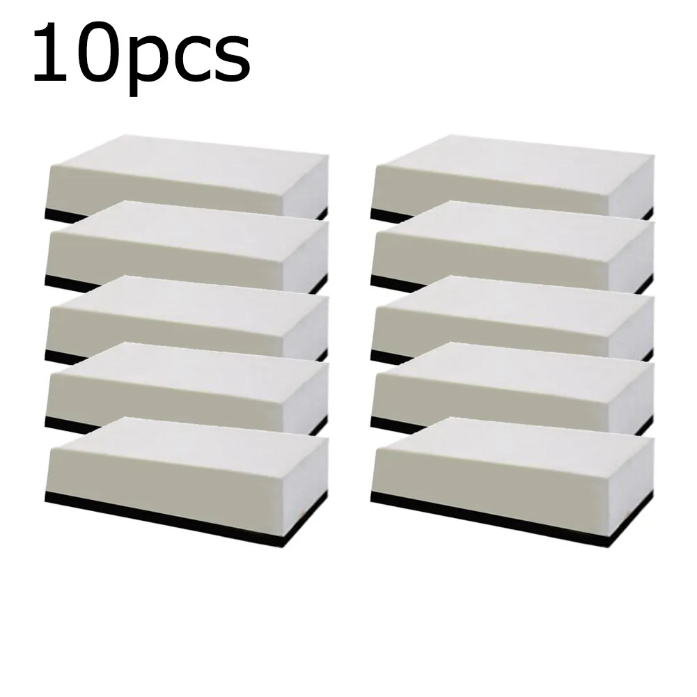 

Detailing Sponge Pads Glass Nano Polishing Rectangle White+Black 10pcs
