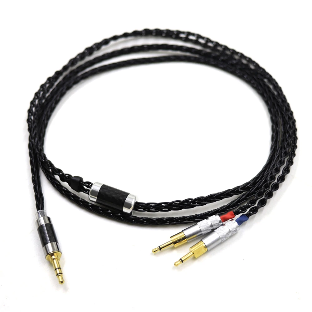 HIFI BlackJelly высококачественные тайваньские наушники 7N Litz OCC сменный кабель для