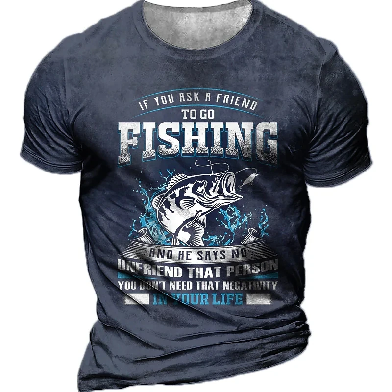 

Новейшая летняя рубашка для рыбалки на открытом воздухе, футболка для рыбалки с 3d принтом для мужчин, повседневные топы с коротким рукавом, футболки, рыболовный тройник