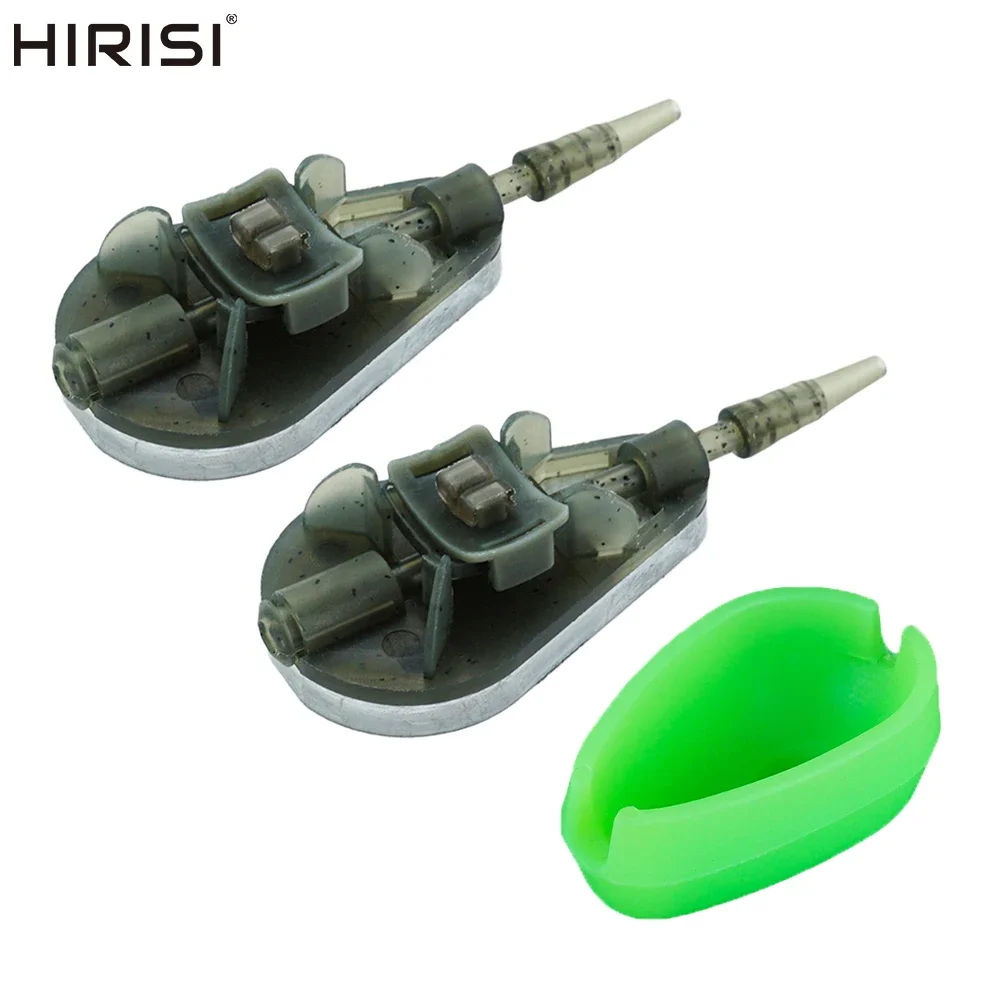 Кормушка для метода ловли карпа Hirisi клетка 25 г/30 г/35 г/40 г кормушка линейного