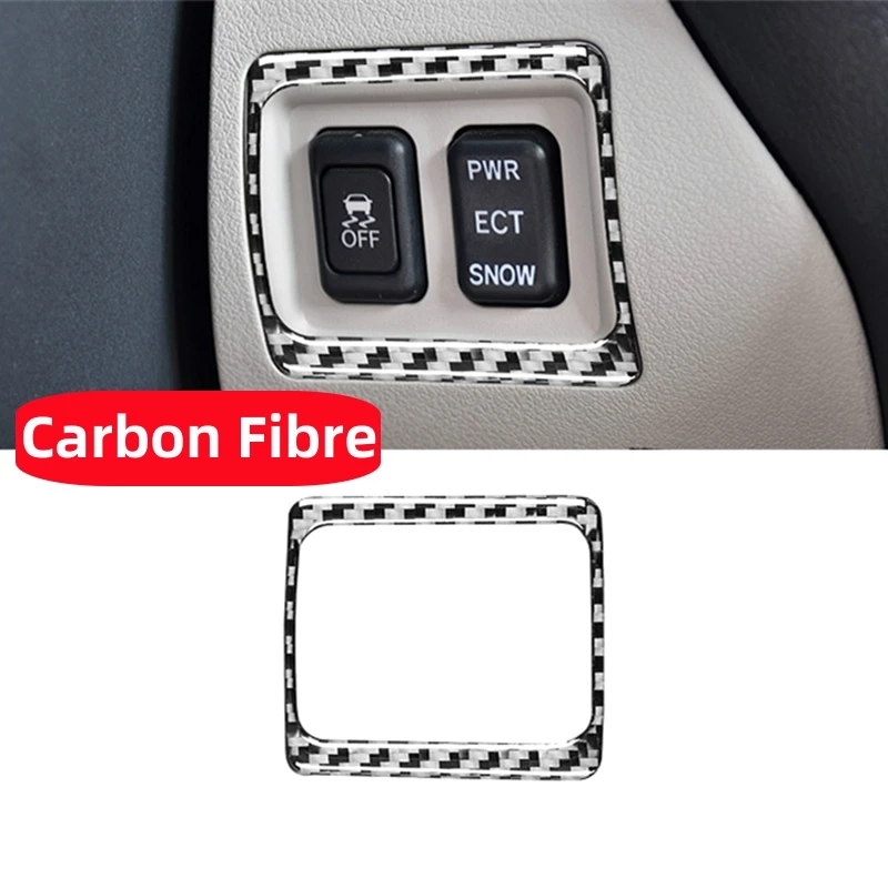 

Для Lexus IS IS250 300 350C 2006-2012 Авто TRC переключатель Декор Рамка Обложка отделка Наклейка Автомобильный интерьер Аксессуары углеродное волокно