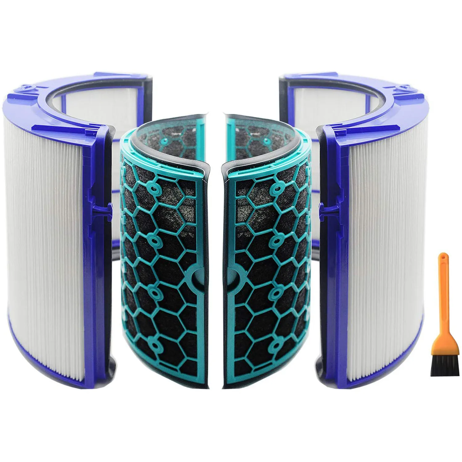 

Замена для фильтра воздухоочистителя Dyson, HP04 TP04 DP04 TP05 HP05, герметичные вентиляторы для очистки воздуха с чистым охлаждением