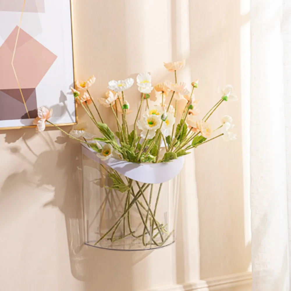 

Kitchen Wall-mounted Trash Can Household Cabinet Door Kitchen Waste Trash Can Hanging Wall-Mounted Storage Bucket