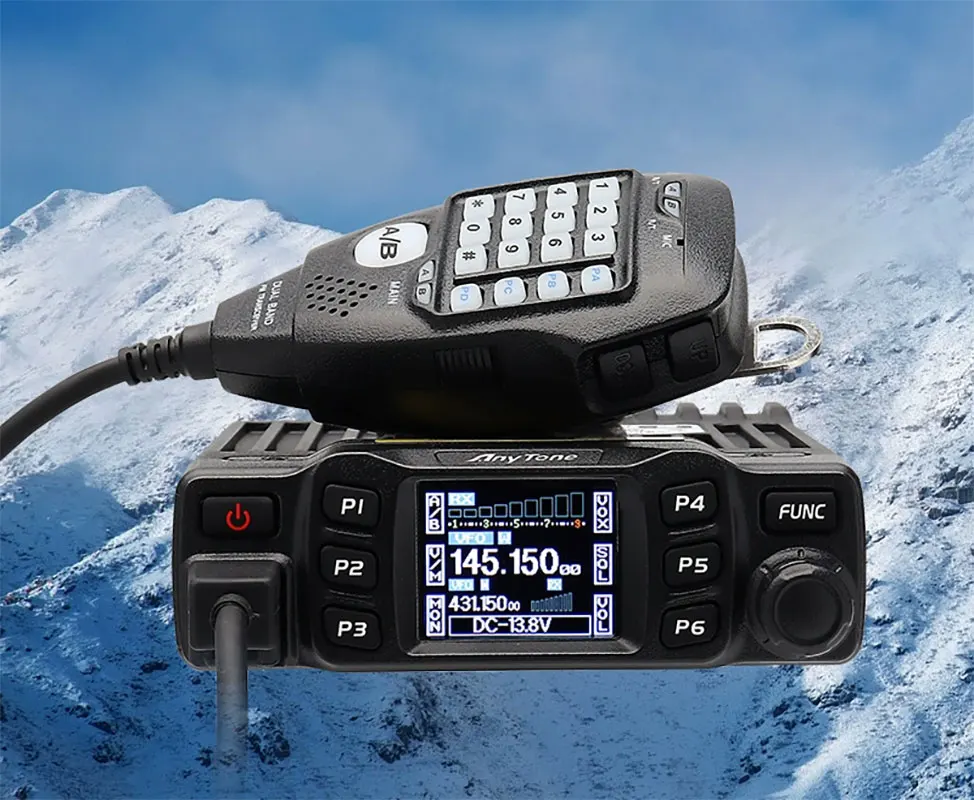 

Рация AnyTone AT-778UV 25 Вт