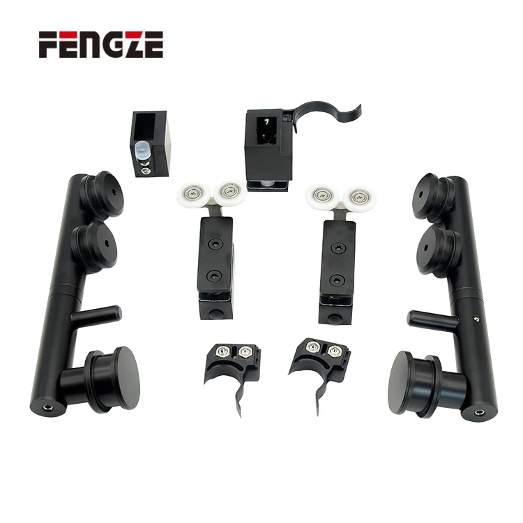 FENGZE Box Moove Kit Угловая система раздвижных дверей Складная стеклянная дверная