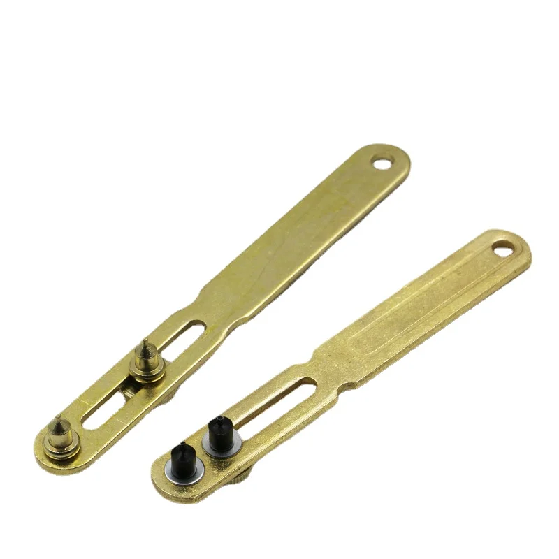 

Металлические часы с двумя зажимами, набор инструментов для ремонта часов для замены батарей и компонентов