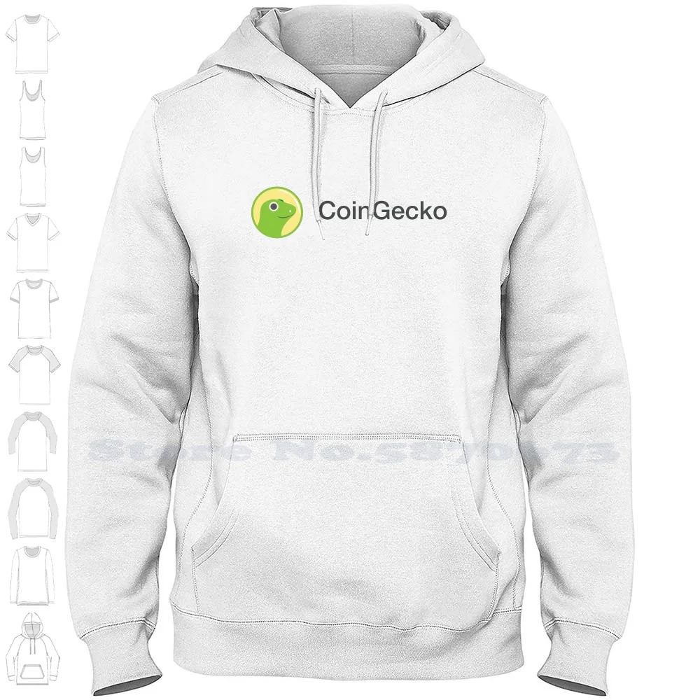 

Повседневная одежда с логотипом CoinGecko, толстовка с графическим логотипом
