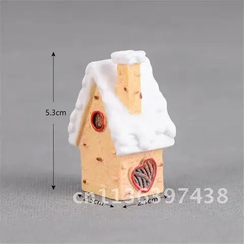 Миниатюрное Рождественское украшение мини-украшение для кукольного домика