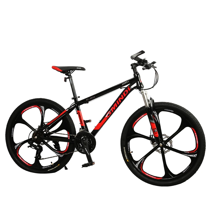 велосипед 24 скорости горный 26 дюймов интегрированное колесо MTB взрослый