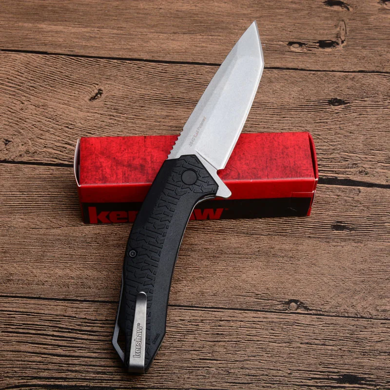 

Kershaw 3840 Folding Knife Outdoor Pocket Camping Hunting Survival Knives High Quality EDC Tool