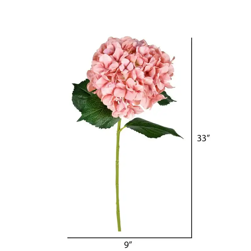 

Artificial Pink Hydrangea Spray. Includes 2 sprays per pack.