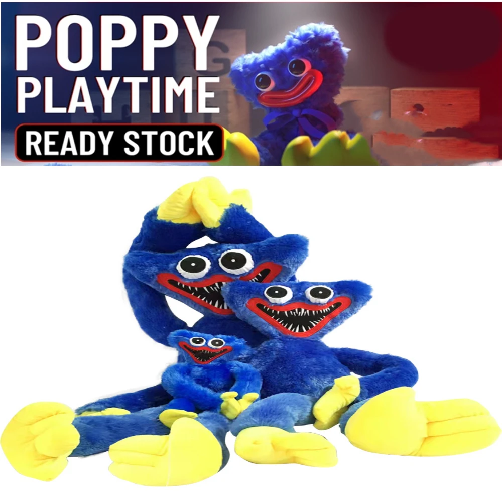 

Большая Huggy Wuggy плюшевая игрушка набор Мак игра Гаага ваджи игрушки Kissy Missy Мак мягкая кукла для детей и взрослых подарки
