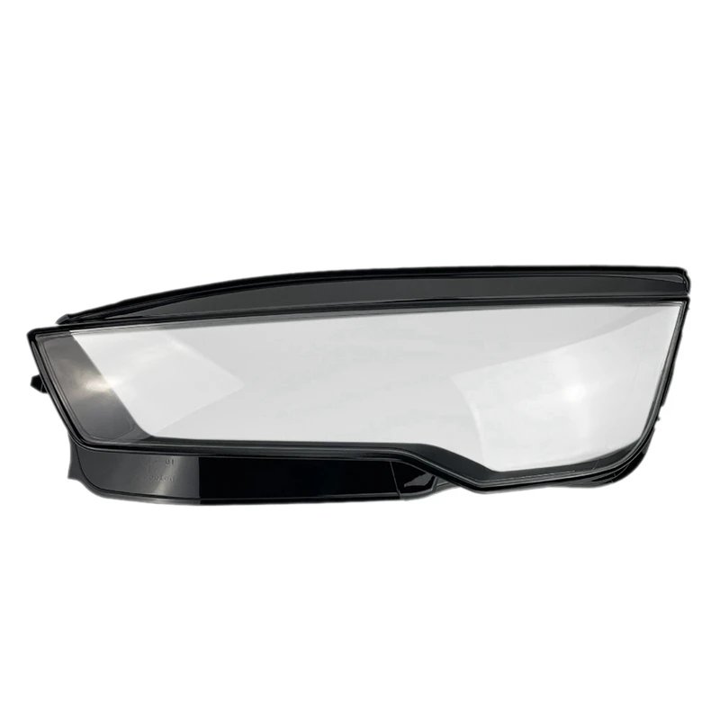 

For- A7 2015 2016 2017 Headlight Shell Lamp Shade Transparent Lens Cover Headlight Cover