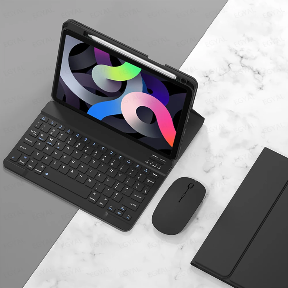 Чехол для планшета Xiaomi Pad 7 2024 чехол с клавиатурой и мышью подставка из