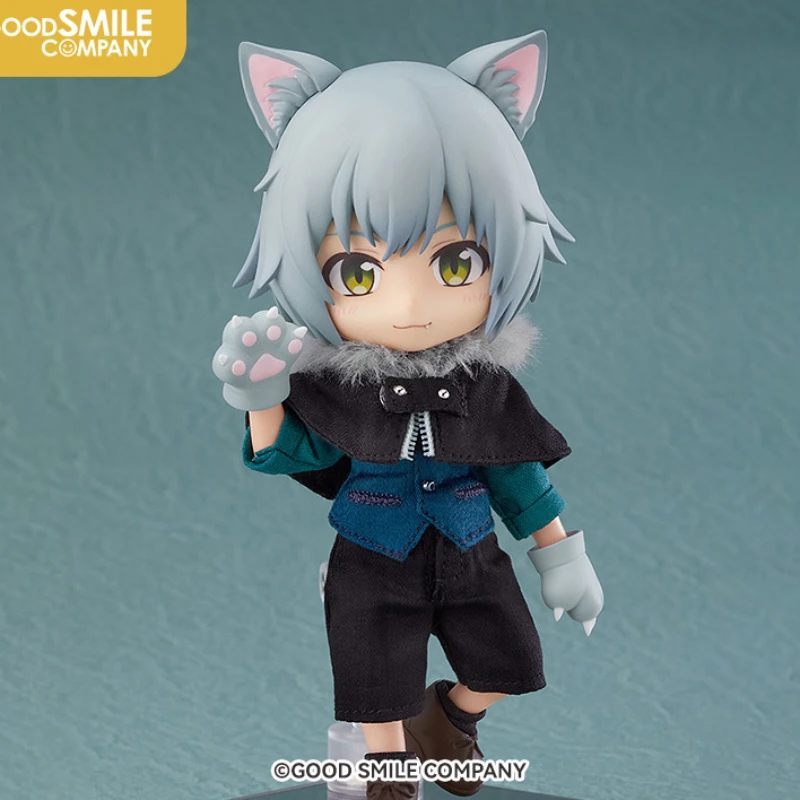 

[GSC Spot] Nendoroid Doll Wolf Boy: Ash Hand-made Model Animation Peripheral Movable Doll Collection Hobby