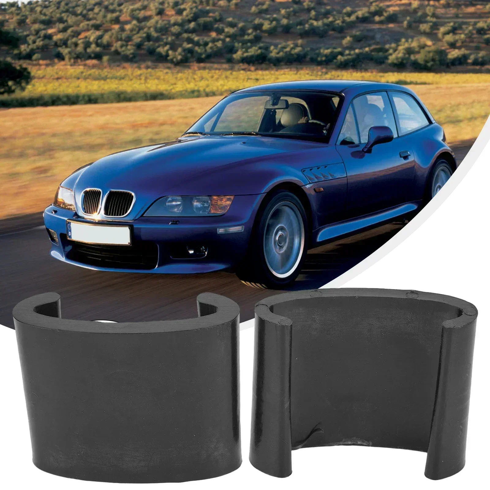 Для BMW Z3 M Roadster Coupe Fisk pégurt-Зажим для ремня безопасности Направляющие зажимы