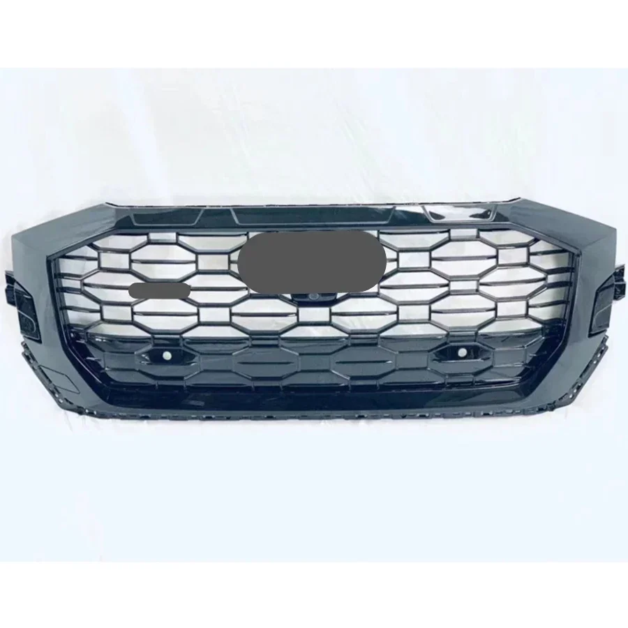 Для Audi Q8 2018 2019 2020 2021 2022 - 2023 автомобильный передний бампер решетка Центральная (для