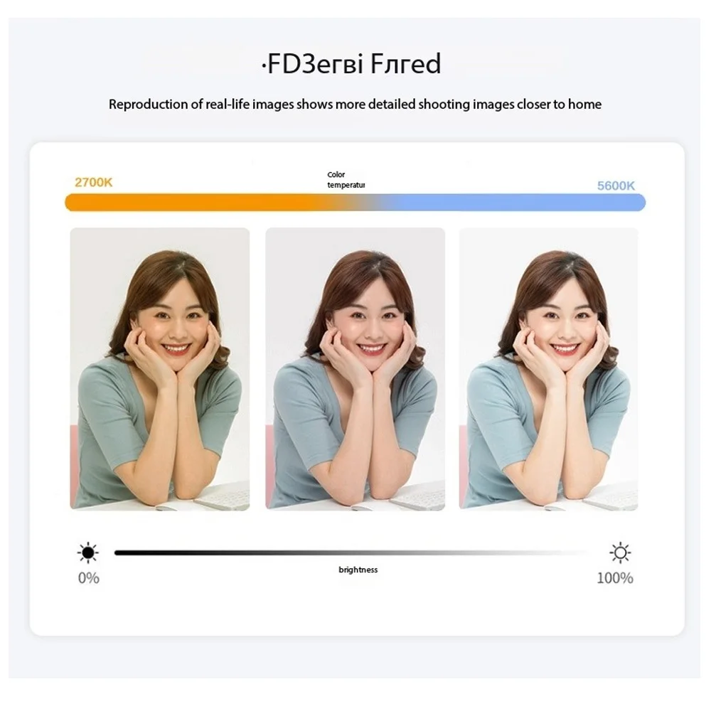 Фото FD FD300D/FD300DS/FD300BI/FD300BIS 300 Вт COB светодиодный светильник для фотосъемки, крепление Bowens, студийная лампа для наружной видеосъемки №3