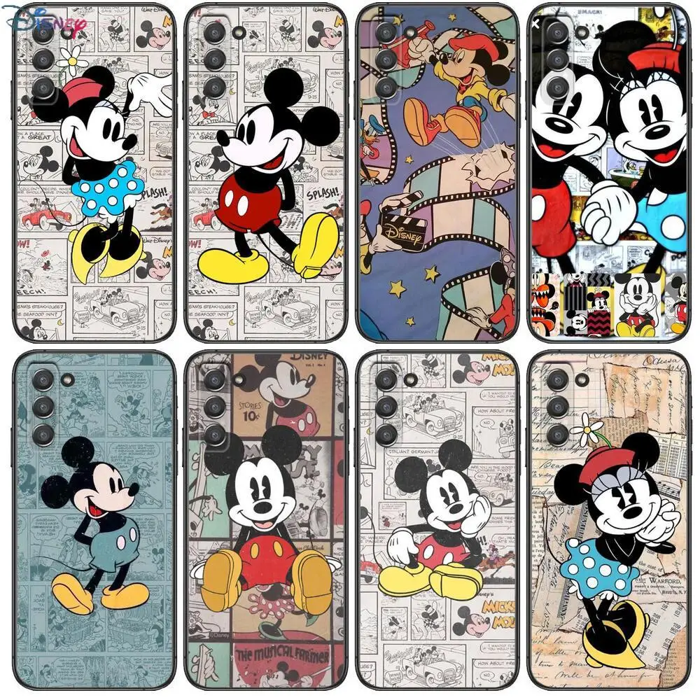 

disney anime Phone cover hull For SamSung Galaxy s6 s7 S8 S9 S10E S20 S21 S5 S30 Plus S20 fe 5G Lite Ultra Edge