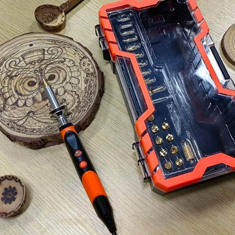 Дерево искусственный Оранжевый металл для тиснения резьба сделай сам поделки