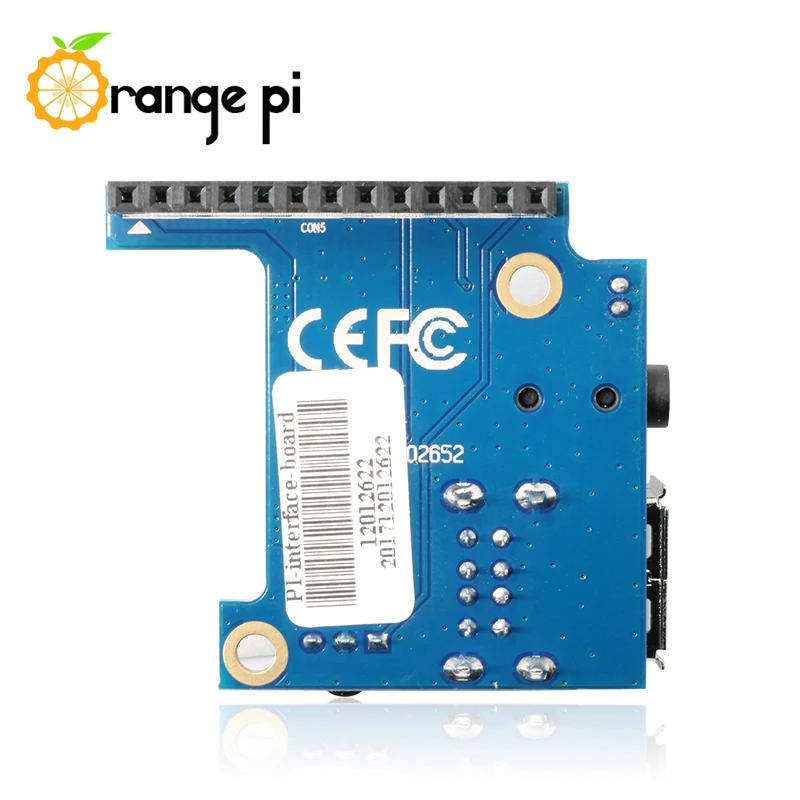 Плата расширения Orange Pi Zero USB 2 0x2 микрофон для аудио и видео функция ИК-приемника