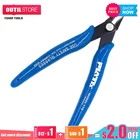 5 шт., карманные плоскогубцы для обрезки проводов, Мультитул для зачистки, нож, обжимной инструмент обжим, резак для кабеля, многофункциональные электрические щипцы