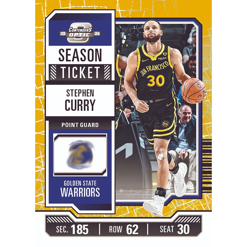 Panini 2023-24 Contenders Optic Nba Trading Card Box (Hobby) Карри Дончич Яннис Antetokounmpo Карта для коллекции