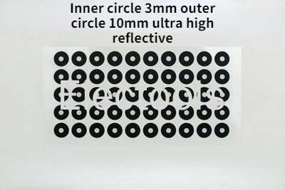 Ручной лазерный 3D сканер Магнитная маркировочная точка клейкая отражатель |