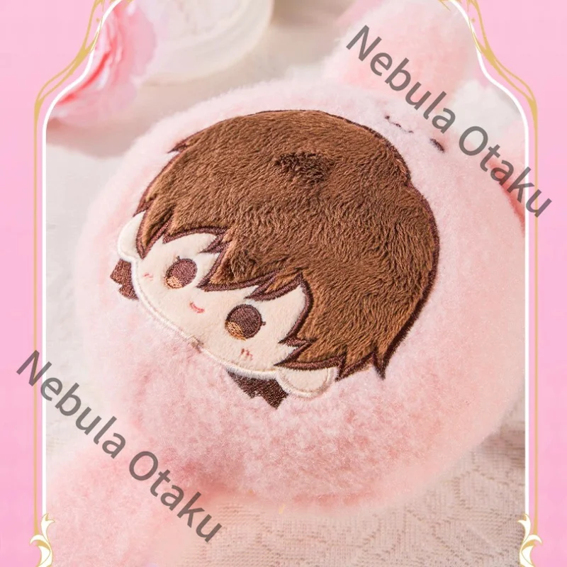 Зеркало-брелок Ouran High School Host Club с Тамаки Суо и Фудзиякой Харухи, плюшевая игрушка-зеркало, косплей, лицензионная копия, подарки (art.: 3920db76eedcc) - 3920db76eedcc