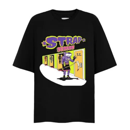

Errol Spence Strap Season T-shirt Errol Spence Jr Strap Season 20 Tee