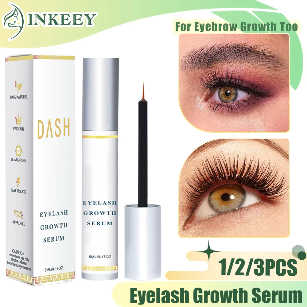 

1/2/3Pcs Eyelash Growth Serum Enhancer Rising Lifting Eyelashs Eyebrow Hair Growth Treatments Serum Longer Thicker Cosmetics