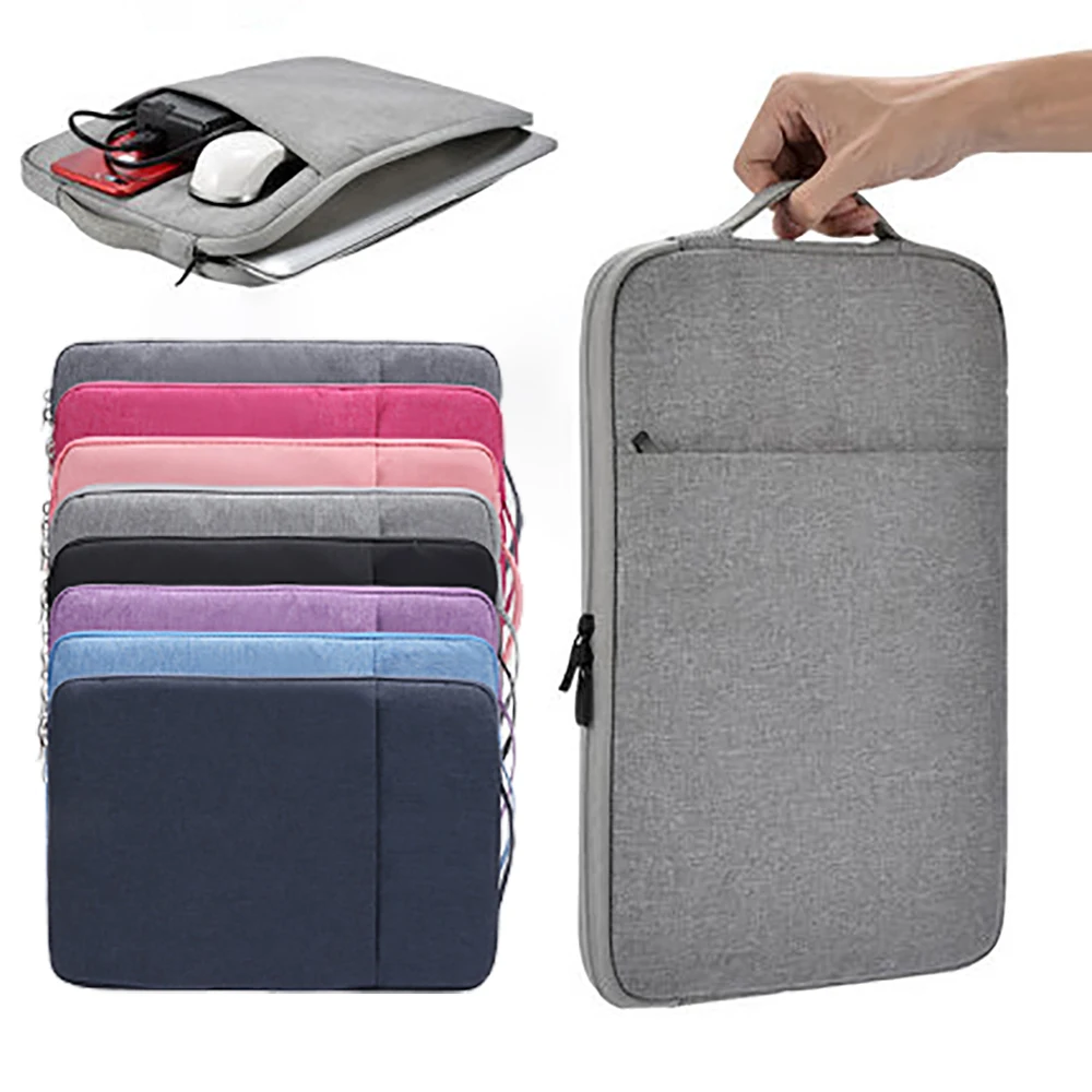 

Laptop Bag for Macbook Air m2 Case 12 13.3 14 15 Inner Bladder For Macbook Pro Air M1 Lenovo Dell HP Huawei Xiaomi Denim Bag