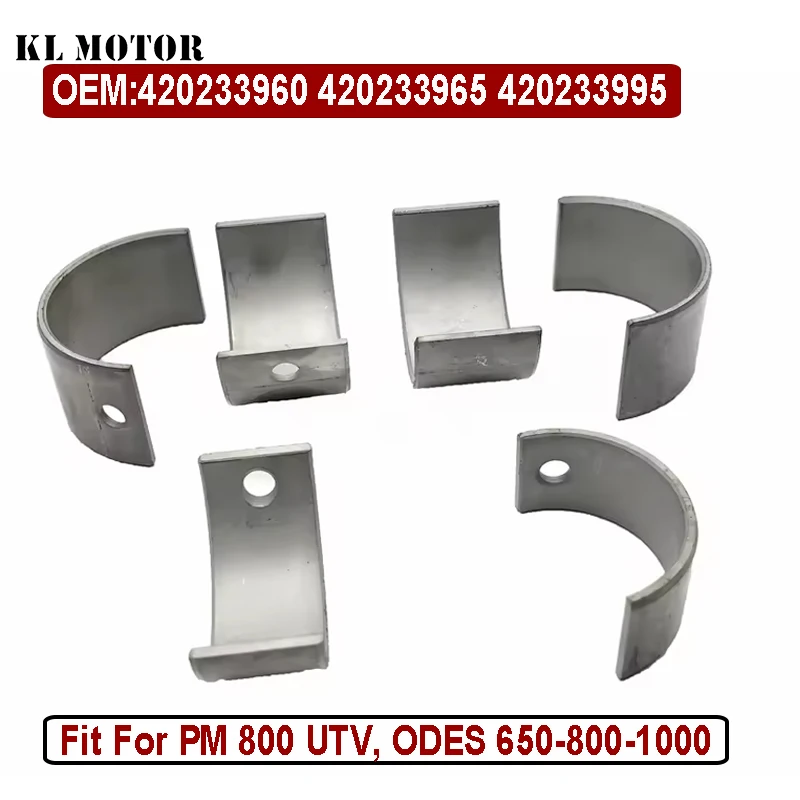 

Комплект подшипников коленчатого вала, основная площина, подходит для Outlander Renegade 800CC QUAD GO KART 420233960 420233965 420233995