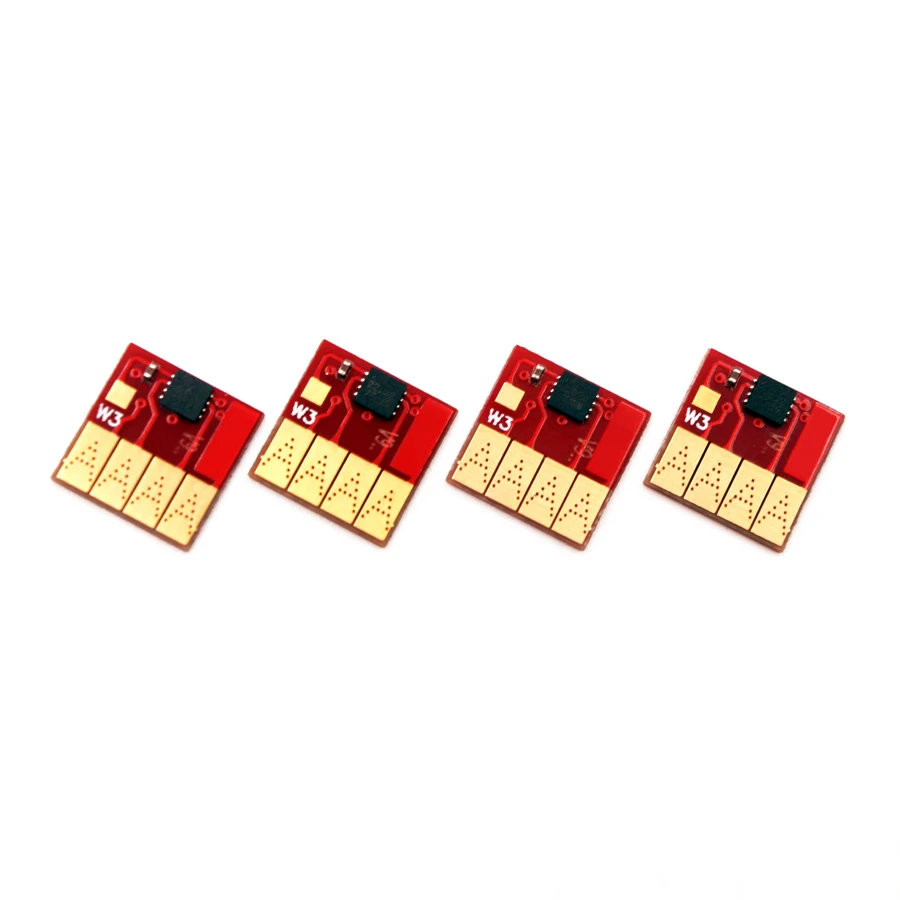 4 вида цветов Hp 934 935 Постоянный чип для Officejet Pro 6230 6830 6812 6815 pro6835 6820 принтеров
