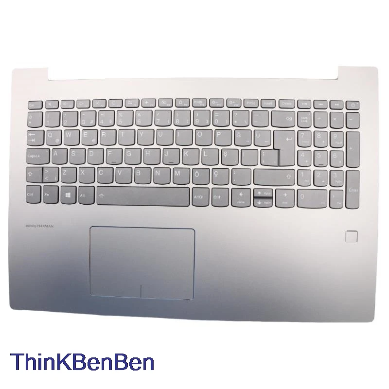 TR турецкий минерально-серый верхний чехол для клавиатуры упор рук Lenovo Ideapad 520 15 15IKB
